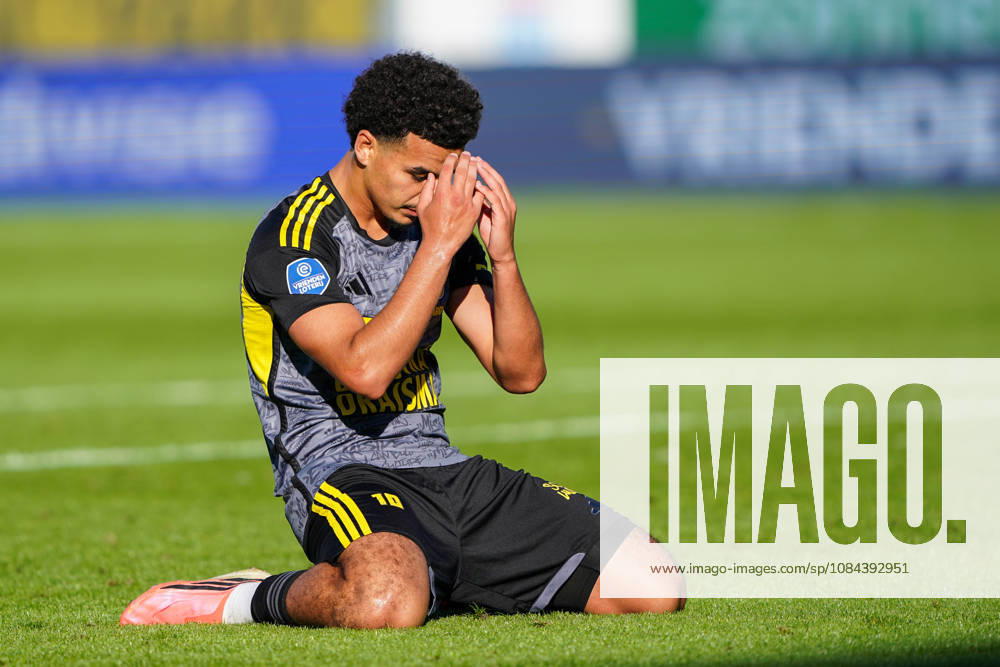 2026-10-11 VriendenLoterij Eredivisie: PEC Zwolle v SC Cambuur ZWOLLE, NETHERLANDS - OCTOBER 11: Rafik El Arguioui of SC Cambuur during the VriendenLoterij Eredivisie match between PEC Zwolle and SC Cambuur at Mac3Park Stadion on October 11, 2026 in Zwolle, Netherlands. Zwolle Mac3Park Stadion Netherlands Content not available for redistribution in The Netherlands directly or indirectly through any third parties.