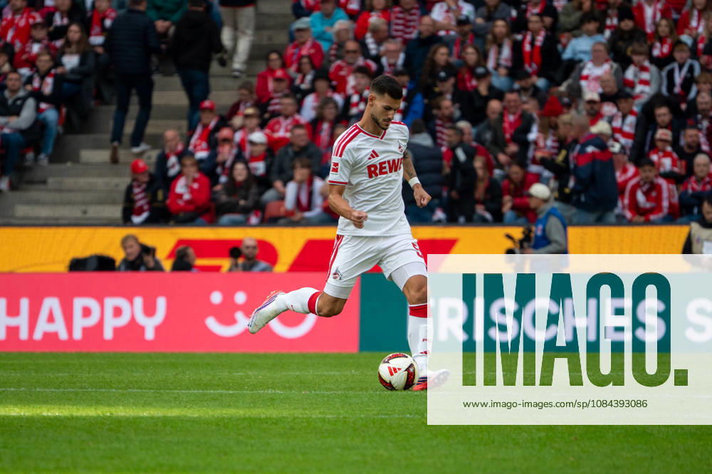 Deutschland: 1.Bundesliga 2026 2027, 5. Spieltag, 1.FC Köln vs Borussia Mönchengladbach, Sonntag, 11.10.2026 RheinEnergie-Stadion (Köln-Nordrhein-Westfalen): Tom Krauss (1.FC Köln, 5) am Ball Köln RheinEnergier-Stadion, Köln Deutschland