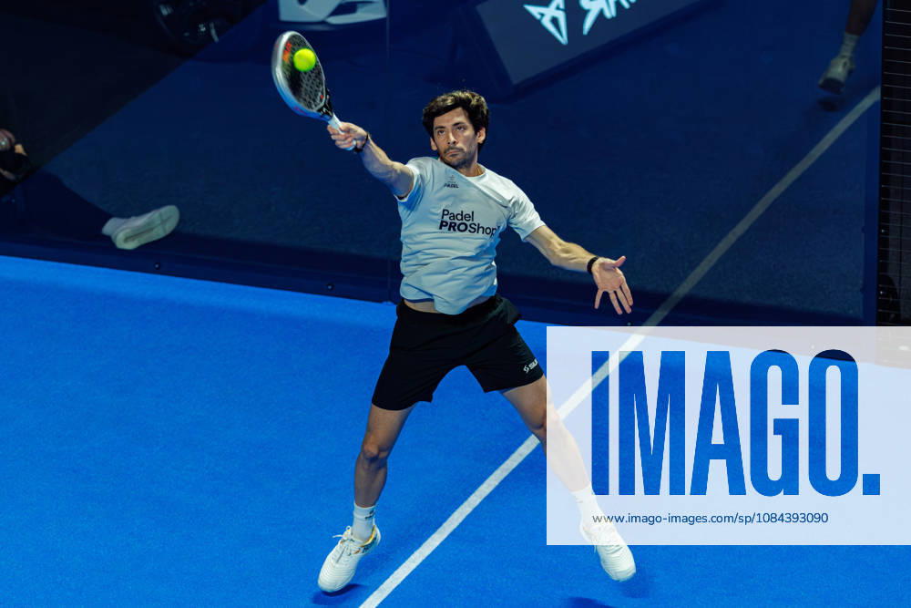 DÜSSELDORF, GERMANY - 11 OCTOBER 2026: Image shows Franco Stupaczuk (ARG) during CUPRA Germany Premier Padel P2 2026 Day 8: Finals at CASTELLO Düsseldorf on 11 10 2026 in Düsseldorf, Germany. Germany