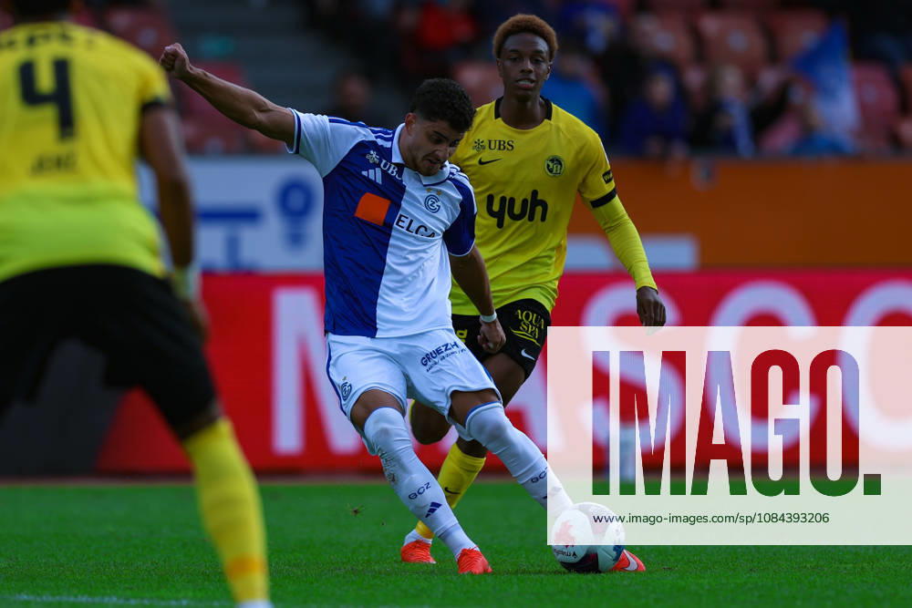 GC Zürich gegen BSC Young Boys Brack Super League 11. Oktober 2026 Luke Plange (7, Grasshopper Club Zürich) im Spiel der Brack Super League zwischen dem Grasshopper Club Zürich (GCZ) und dem BSC Young Boys (YB) am 11. Oktober 2026 im Stadion Letzigrund in Zürich, Schweiz. Zürich Stadion Letzigrund Zürich Schweiz