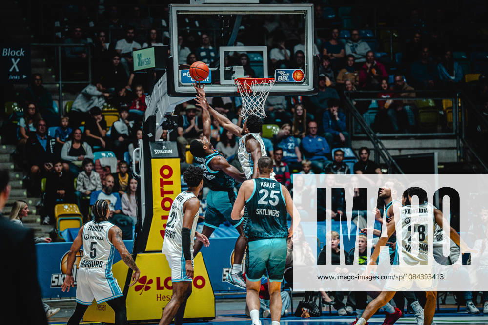 Basketball easyCredit BBL Bundesliga, Frankfurt Skyliners - Veolia Towers Hamburg William Christmas (Skyliners Frankfurt) Frankfurt am Main
