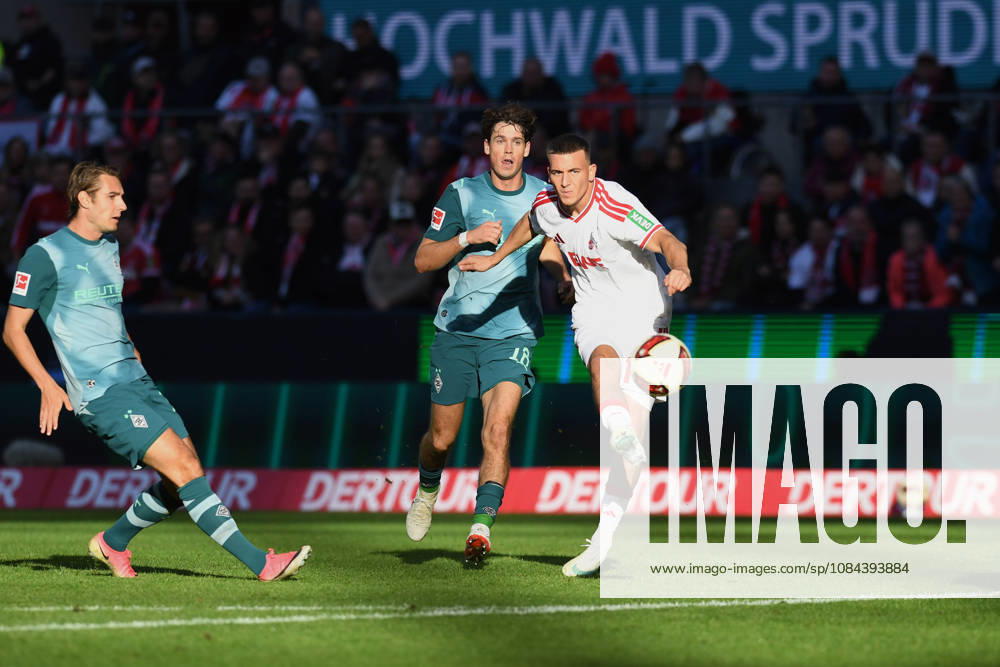 Said El Mala (1. FC Koeln) Tor zum 2:1 waehrend des Spiels der 1. Bundesliga zwischen 1. FC Koeln und Borussia Moenchengladbach, RheinEnergieStadion am 11. October 2026 in Koeln, Deutschland. (Foto von Ralf Treese DeFodi Images) +++ Said El Mala (1. FC Koeln) scores his teams second goal during the Bundesliga match between 1. FC Koeln and Borussia Moenchengladbach at RheinEnergieStadion on October 11, 2026 in Cologne, Germany. (Photo by Ralf Treese DeFodi Images) DFB DFL REGULATIONS PROHIBIT ANY USE OF PHOTOGRAPHS AS IMAGE SEQUENCES AND OR QUASI-VIDEO. (Photo by Ralf Treese DeFodi Images) -