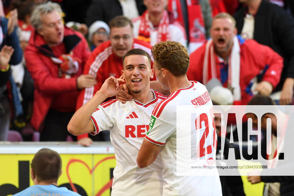 Said El Mala (1. FC Koeln) Torjubel, jubelt nach seinem Treffer zum 2:1 waehrend des Spiels der 1. Bundesliga zwischen 1. FC Koeln und Borussia Moenchengladbach, RheinEnergieStadion am 11. October 2026 in Koeln, Deutschland. (Foto von Ralf Treese DeFodi Images) +++ Said El Mala (1. FC Koeln) celebrates after scoring his teams second goal during the Bundesliga match between 1. FC Koeln and Borussia Moenchengladbach at RheinEnergieStadion on October 11, 2026 in Cologne, Germany. (Photo by Ralf Treese DeFodi Images) DFB DFL REGULATIONS PROHIBIT ANY USE OF PHOTOGRAPHS AS IMAGE SEQUENCES AND OR QUASI-VIDEO. (Photo by Ralf Treese DeFodi Images) -