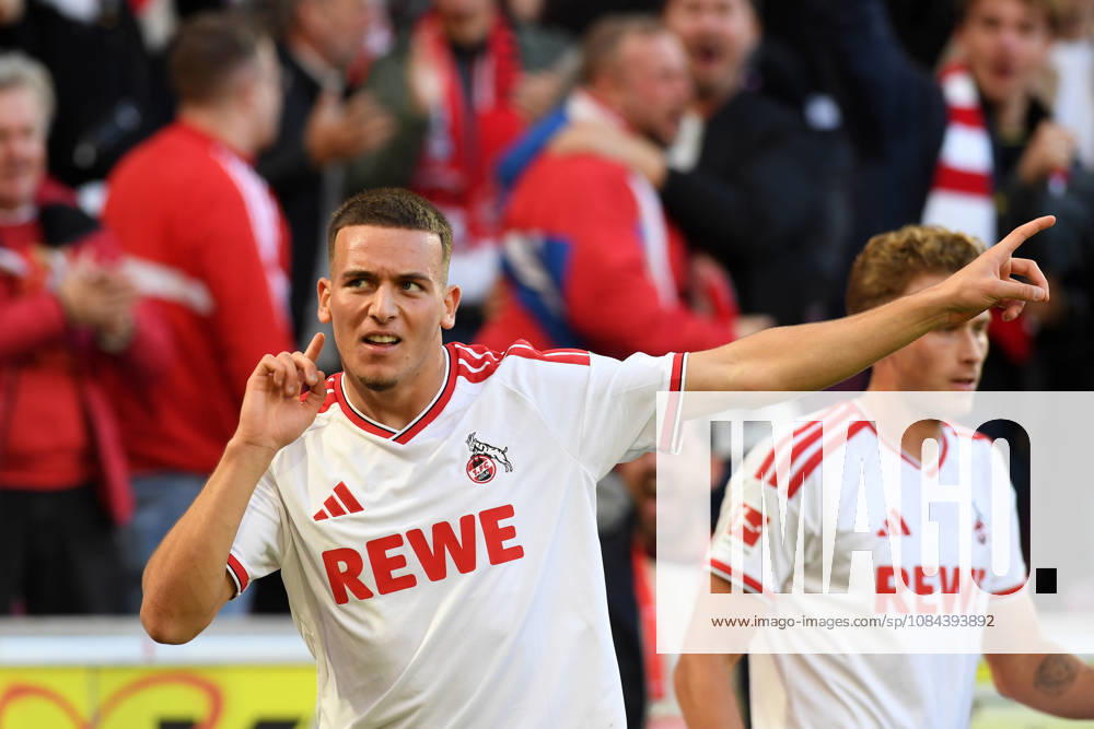 Said El Mala (1. FC Koeln) Torjubel, jubelt nach seinem Treffer zum 2:1 waehrend des Spiels der 1. Bundesliga zwischen 1. FC Koeln und Borussia Moenchengladbach, RheinEnergieStadion am 11. October 2026 in Koeln, Deutschland. (Foto von Ralf Treese DeFodi Images) +++ Said El Mala (1. FC Koeln) celebrates after scoring his teams second goal during the Bundesliga match between 1. FC Koeln and Borussia Moenchengladbach at RheinEnergieStadion on October 11, 2026 in Cologne, Germany. (Photo by Ralf Treese DeFodi Images) DFB DFL REGULATIONS PROHIBIT ANY USE OF PHOTOGRAPHS AS IMAGE SEQUENCES AND OR QUASI-VIDEO. (Photo by Ralf Treese DeFodi Images) -