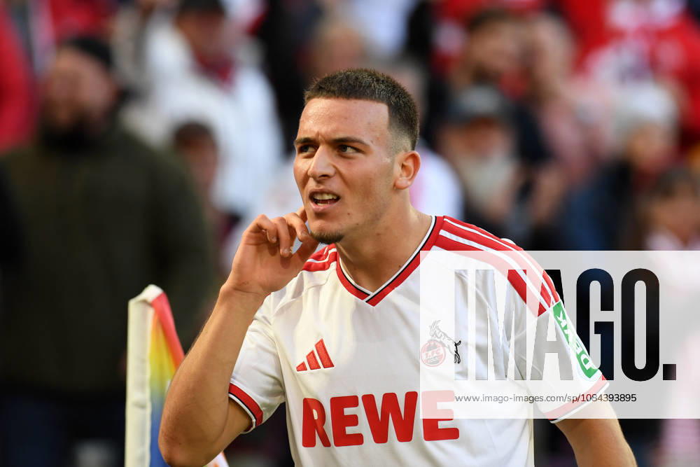 Said El Mala (1. FC Koeln) Torjubel, jubelt nach seinem Treffer zum 2:1 waehrend des Spiels der 1. Bundesliga zwischen 1. FC Koeln und Borussia Moenchengladbach, RheinEnergieStadion am 11. October 2026 in Koeln, Deutschland. (Foto von Ralf Treese DeFodi Images) +++ Said El Mala (1. FC Koeln) celebrates after scoring his teams second goal during the Bundesliga match between 1. FC Koeln and Borussia Moenchengladbach at RheinEnergieStadion on October 11, 2026 in Cologne, Germany. (Photo by Ralf Treese DeFodi Images) DFB DFL REGULATIONS PROHIBIT ANY USE OF PHOTOGRAPHS AS IMAGE SEQUENCES AND OR QUASI-VIDEO. (Photo by Ralf Treese DeFodi Images) -