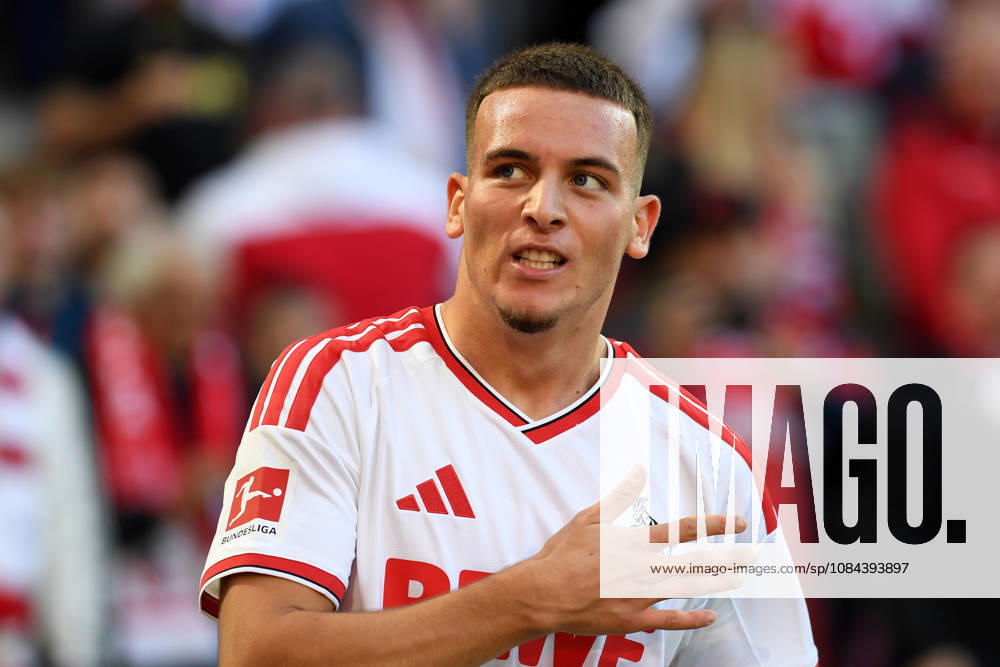 Said El Mala (1. FC Koeln) Torjubel, jubelt nach seinem Treffer zum 2:1 waehrend des Spiels der 1. Bundesliga zwischen 1. FC Koeln und Borussia Moenchengladbach, RheinEnergieStadion am 11. October 2026 in Koeln, Deutschland. (Foto von Ralf Treese DeFodi Images) +++ Said El Mala (1. FC Koeln) celebrates after scoring his teams second goal during the Bundesliga match between 1. FC Koeln and Borussia Moenchengladbach at RheinEnergieStadion on October 11, 2026 in Cologne, Germany. (Photo by Ralf Treese DeFodi Images) DFB DFL REGULATIONS PROHIBIT ANY USE OF PHOTOGRAPHS AS IMAGE SEQUENCES AND OR QUASI-VIDEO. (Photo by Ralf Treese DeFodi Images) -