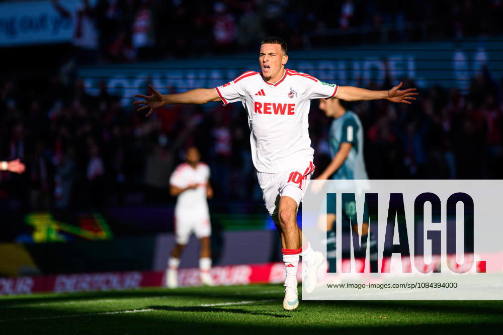 COLOGNE, GERMANY - 11 OCTOBER, 2026: Said El Mala - The Bundesliga match 1. FC Koeln vs. Borussia Moenchengladbach at RheinEnergieSTADION.