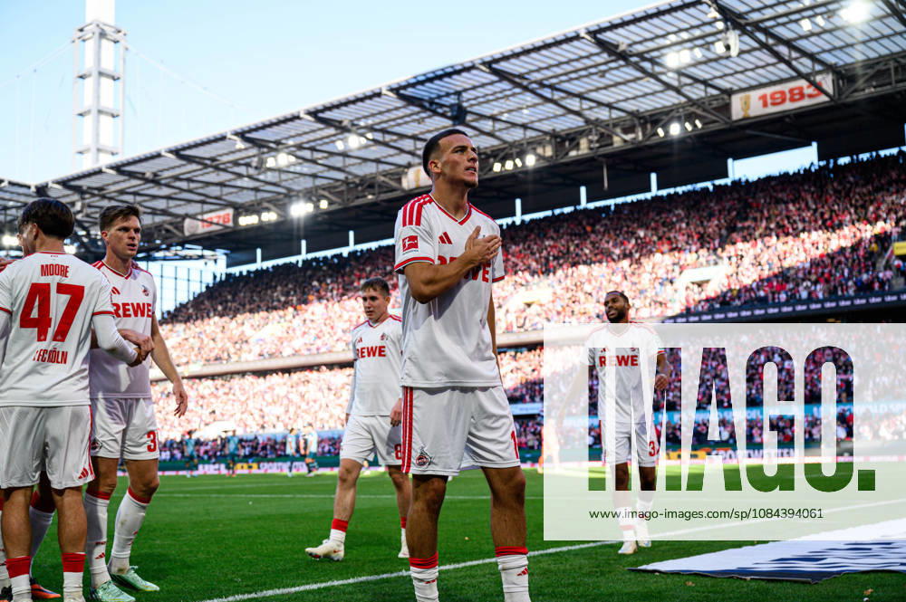 COLOGNE, GERMANY - 11 OCTOBER, 2026: Said El Mala - The Bundesliga match 1. FC Koeln vs. Borussia Moenchengladbach at RheinEnergieSTADION.