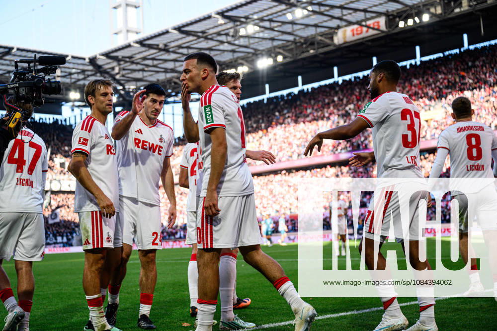 COLOGNE, GERMANY - 11 OCTOBER, 2026: Said El Mala - The Bundesliga match 1. FC Koeln vs. Borussia Moenchengladbach at RheinEnergieSTADION.