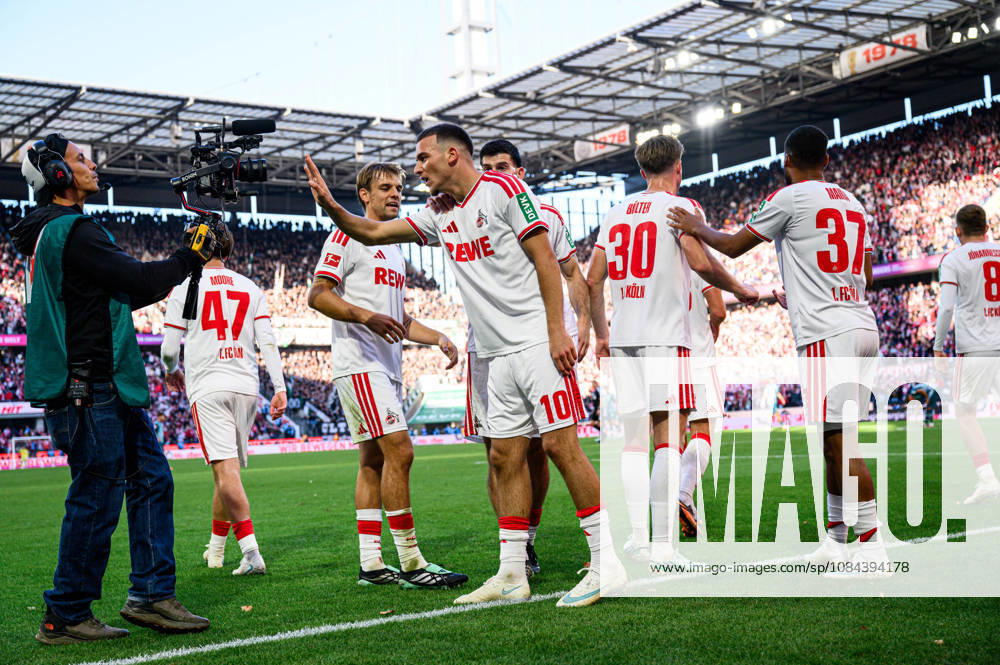 COLOGNE, GERMANY - 11 OCTOBER, 2026: Said El Mala - The Bundesliga match 1. FC Koeln vs. Borussia Moenchengladbach at RheinEnergieSTADION.