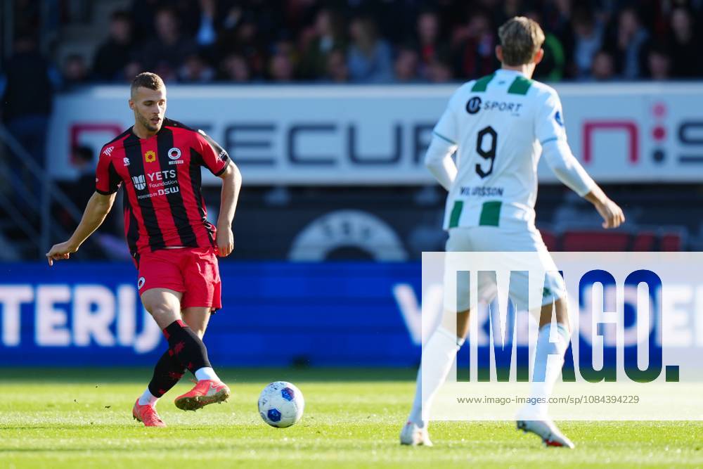 , Stadium Woudestein , season 2026 2027 , Dutch Eredivisie football , match between Excelsior Rotterdam and FC Groningen , picture shows Excelsior Rotterdam Player Rick Meissen Excelsior - Groningen x208172190x