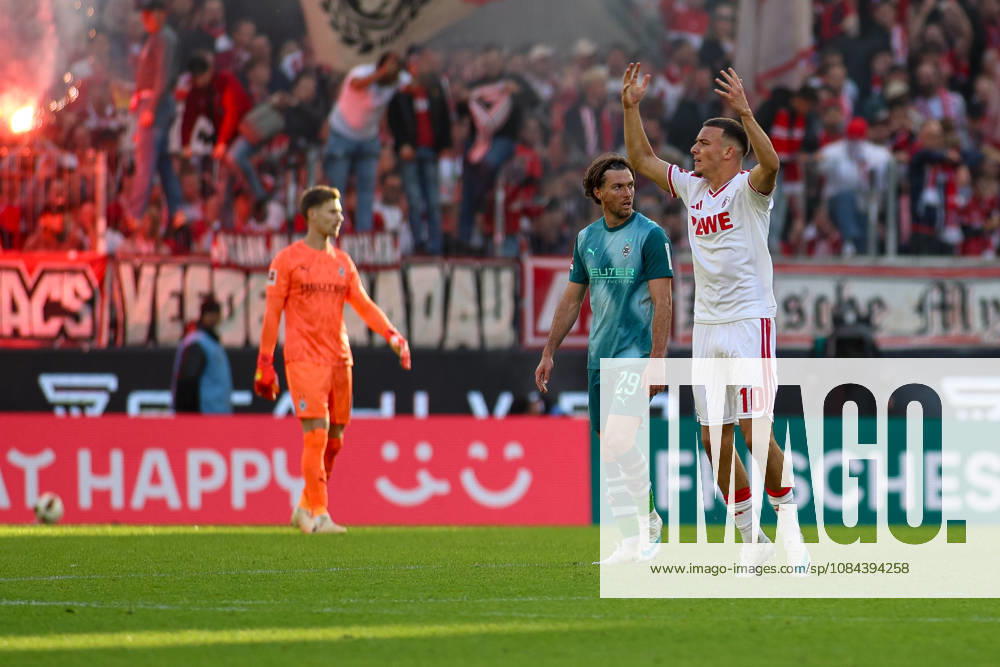 GER, Fussball, Herren, Bundesliga , 1. Bundesliga, Saison 2026 2027, 1. FC Köln - VfL Borussia Mönchengladbach Said El Mala (KOE) Torjubel, jubelt nach seinem Treffer zum 2:1