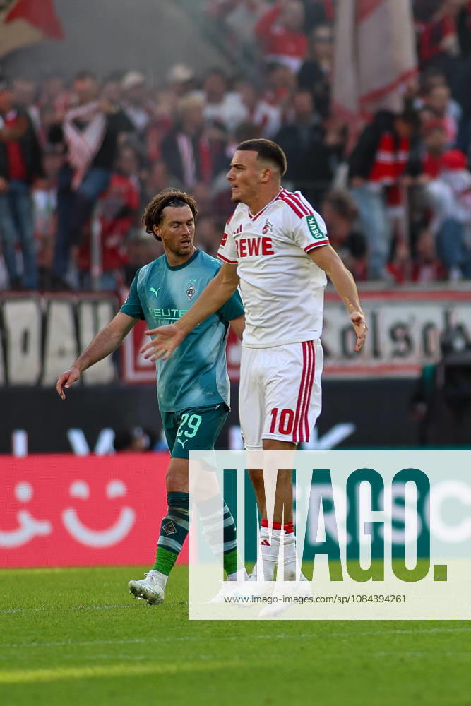 GER, Fussball, Herren, Bundesliga , 1. Bundesliga, Saison 2026 2027, 1. FC Köln - VfL Borussia Mönchengladbach Said El Mala (KOE) Torjubel, jubelt nach seinem Treffer zum 2:1