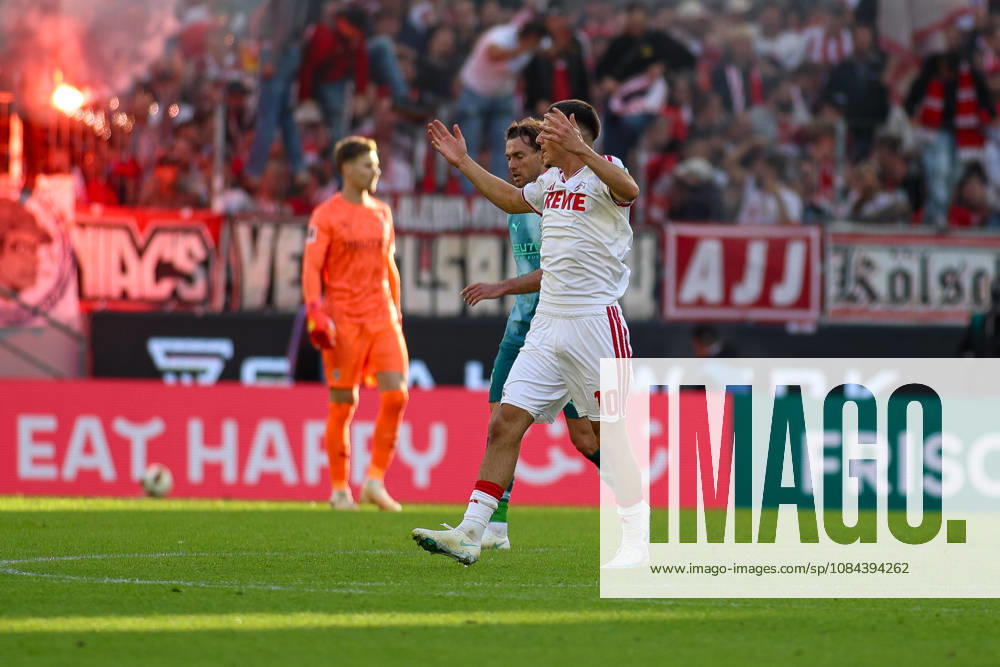 GER, Fussball, Herren, Bundesliga , 1. Bundesliga, Saison 2026 2027, 1. FC Köln - VfL Borussia Mönchengladbach Said El Mala (KOE) Torjubel, jubelt nach seinem Treffer zum 2:1