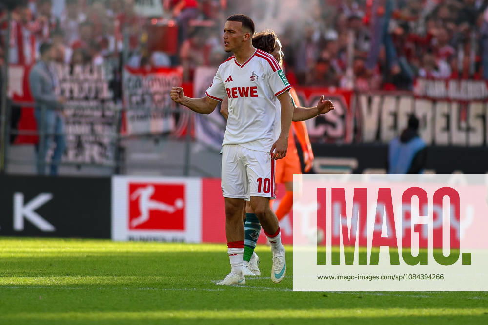 GER, Fussball, Herren, Bundesliga , 1. Bundesliga, Saison 2026 2027, 1. FC Köln - VfL Borussia Mönchengladbach Said El Mala (KOE) Torjubel, jubelt nach seinem Treffer zum 2:1