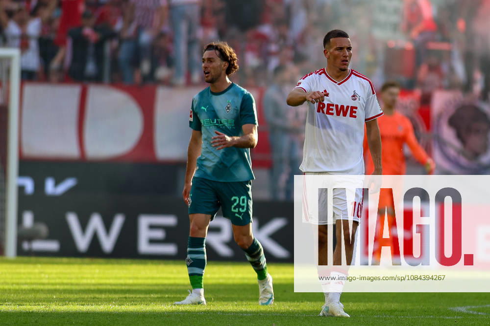 GER, Fussball, Herren, Bundesliga , 1. Bundesliga, Saison 2026 2027, 1. FC Köln - VfL Borussia Mönchengladbach Said El Mala (KOE) Torjubel, jubelt nach seinem Treffer zum 2:1
