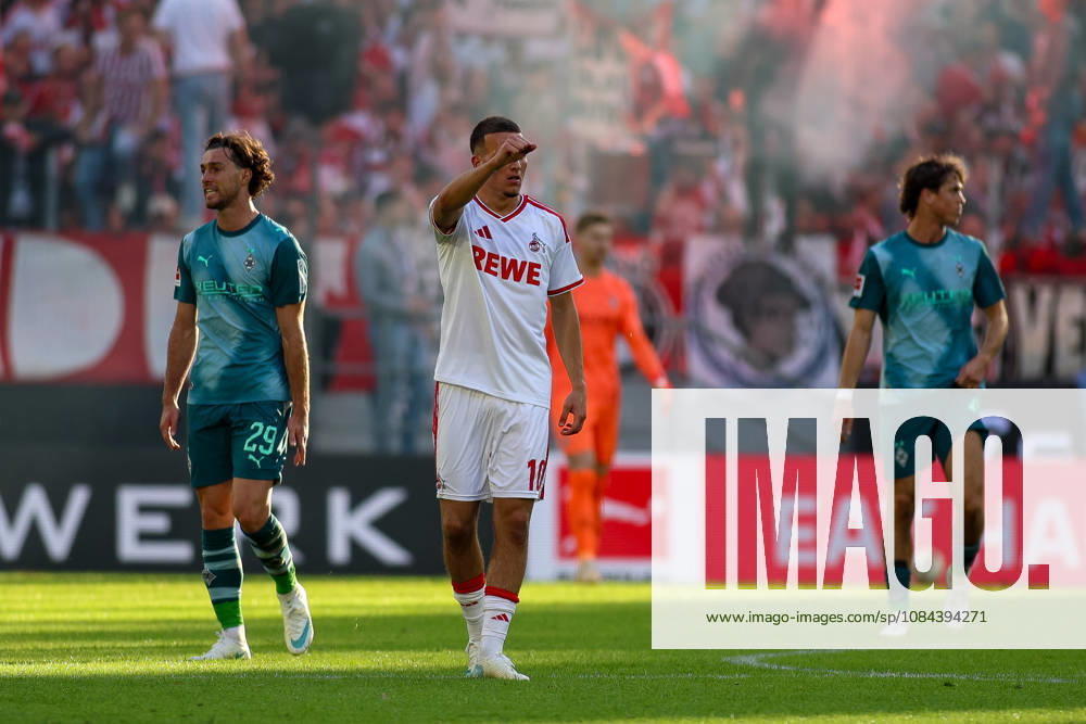 GER, Fussball, Herren, Bundesliga , 1. Bundesliga, Saison 2026 2027, 1. FC Köln - VfL Borussia Mönchengladbach Said El Mala (KOE) Torjubel, jubelt nach seinem Treffer zum 2:1