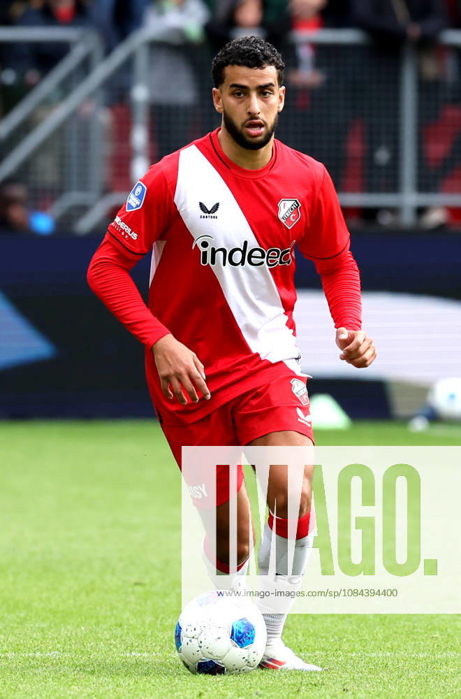 UTRECHT - FC Utrecht midfielder Oualid Agougil during the Vriendenloterij Eredivisie match between FC Utrecht and Willem II at Stadion Galgenwaard on 11 October 2026 in Utrecht, Netherlands. PETER LOUS EYE4IMAGES DeFodi Images -