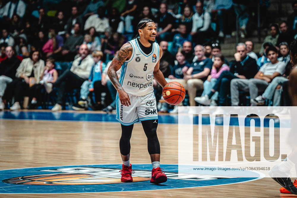 Basketball easyCredit BBL Bundesliga, Frankfurt Skyliners - Veolia Towers Hamburg Zakai Zeigler (Veolia Towers Hamburg) Frankfurt am Main