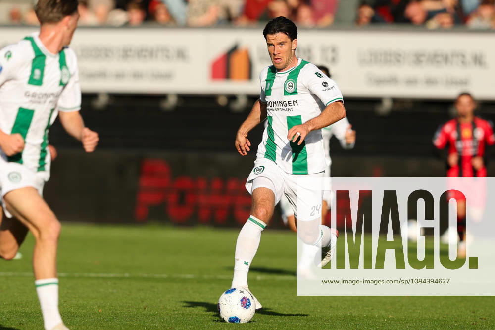 2026-10-11 Excelsior Rotterdam v FC Groningen - Dutch Eredivisie ROTTERDAM, NETHERLANDS - OCTOBER 11: Pelle Clement of FC Groningen runs with the ball during the Dutch Eredivisie match between Excelsior Rotterdam and FC Groningen at Stadion Woudestein on October 11, 2026 in Rotterdam, Netherlands. Rotterdam Stadion Woudestein Netherlands Content not available for redistribution in The Netherlands directly or indirectly through any third parties.