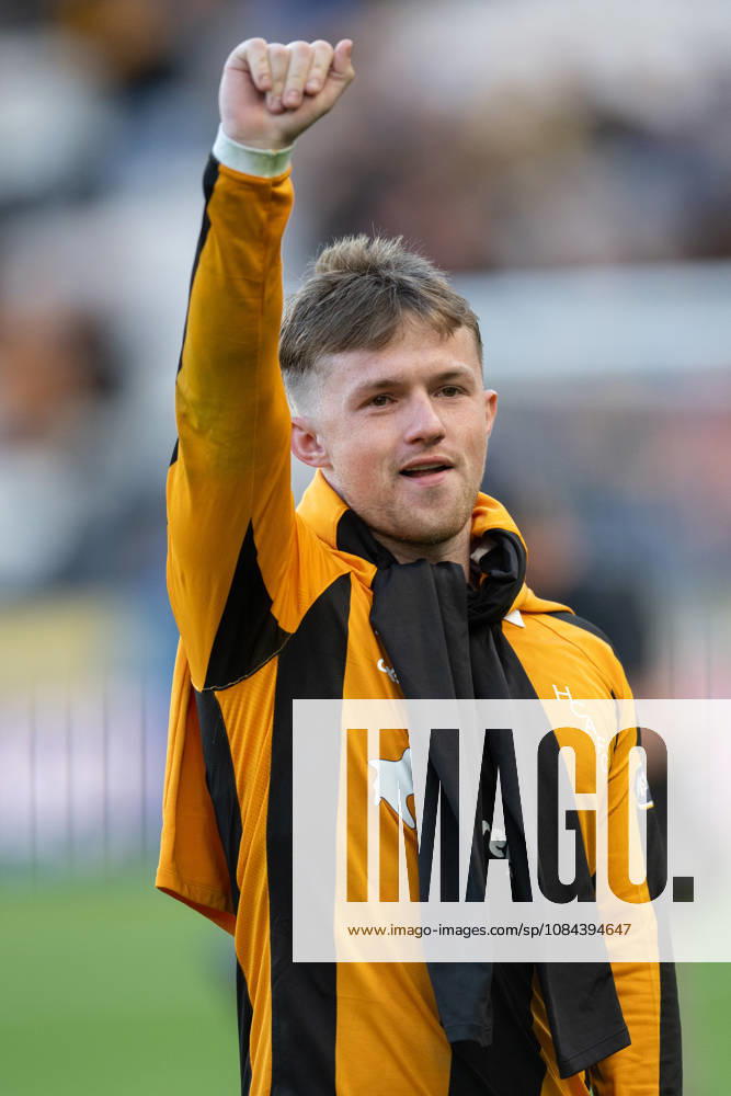 Hull City v Everton Premier League Joe Gelhardt of Hull City following the Premier League match between Hull City and Everton at the MKM Stadium, Hull. 11 10 2026 UK Newspapers OUT