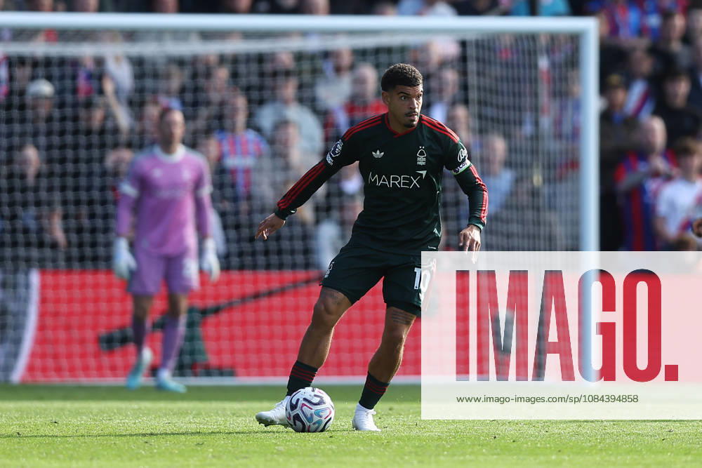 11th October 2026; Selhurst Park, London, England; Premier League Football, Crystal Palace versus Nottingham Forest; Morgan Gibbs-White of Nottingham Forest on the ball KatiexChan