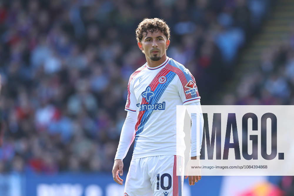 11th October 2026; Selhurst Park, London, England; Premier League Football, Crystal Palace versus Nottingham Forest; Yeremi Pino of Crystal Palace KatiexChan