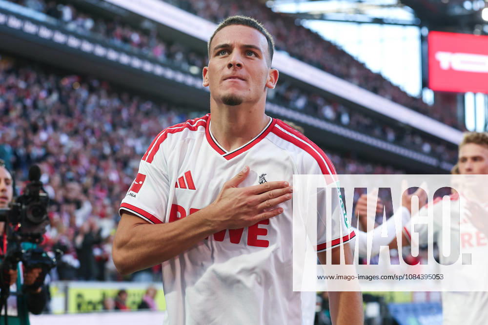 1. Bundesliga - 26 27 - 1. FC Köln - Borussia Mönchengladbach am 11.10.2026 im RheinEnergieSTADION in Köln Jubel, Torjubel, Torschuetze, Torschütze Said El Mala (Koeln 10) jubelt nach seinem Tor zum 2 zu 1
