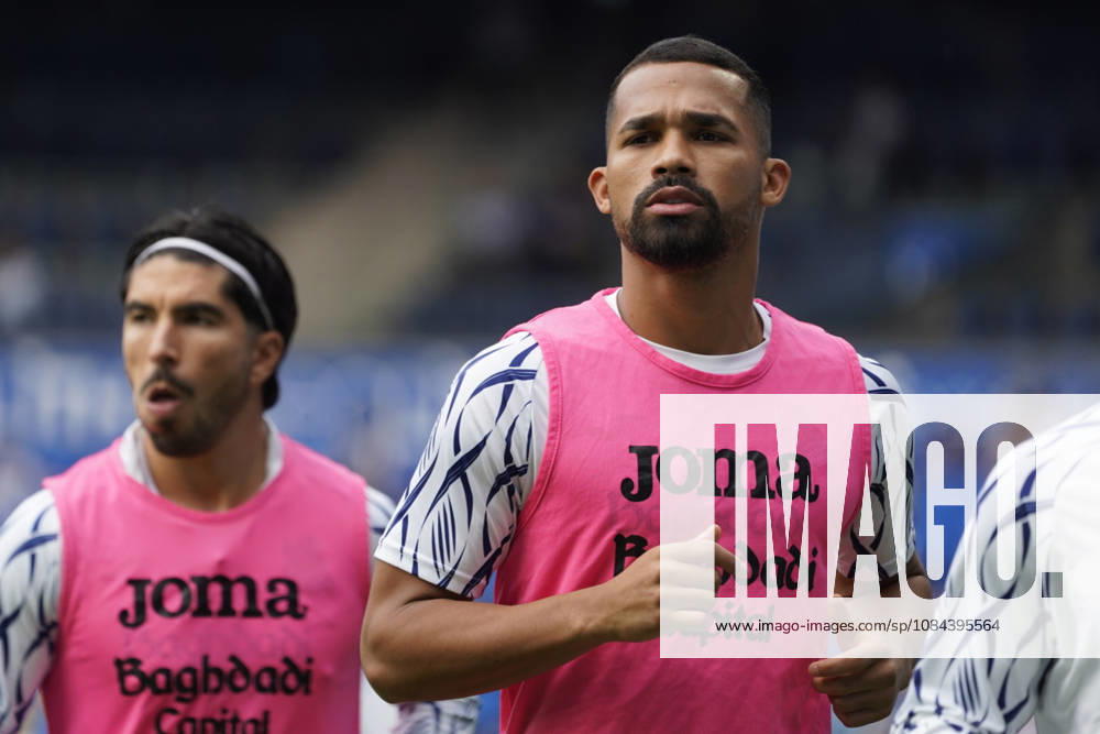 Yangel Herrera of Real Sociedad seen during LaLiga EA Sports 26 27 game between teams of Real Sociedad and Deportivo la Coruna (Mickael Ducint Ball Raw Images) San Sebastian Estadio Anoeta Spain