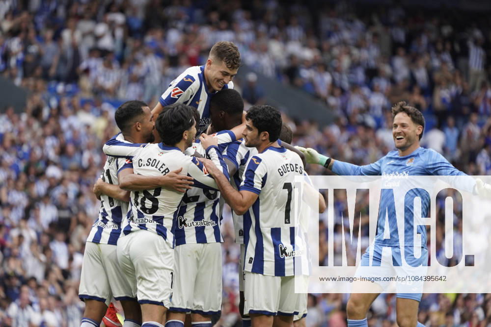 Arsen Zakharyan of Real Sociedad seen during LaLiga EA Sports 26 27 game between teams of Real Sociedad and Deportivo la Coruna (Mickael Ducint Ball Raw Images) San Sebastian Estadio Anoeta Spain