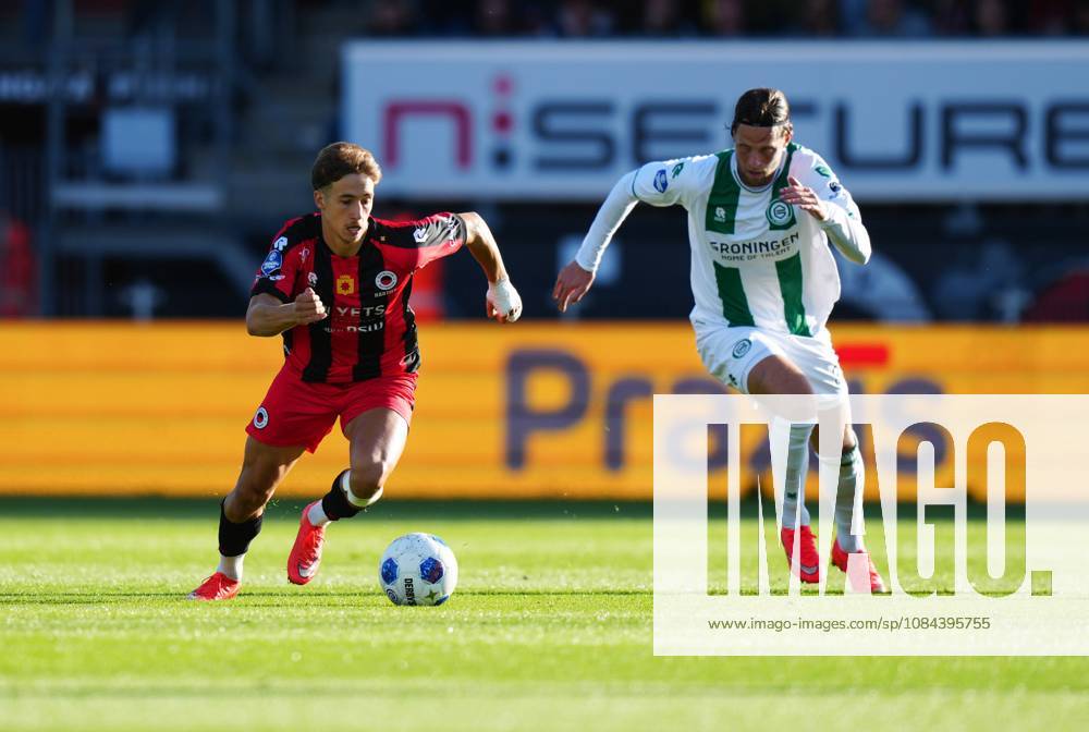 , Stadium Woudestein , season 2026 2027 , Dutch Eredivisie football , match between Excelsior Rotterdam and FC Groningen , picture shows Excelsior Rotterdam Player Lennard Hartjes Excelsior - Groningen x208173073x