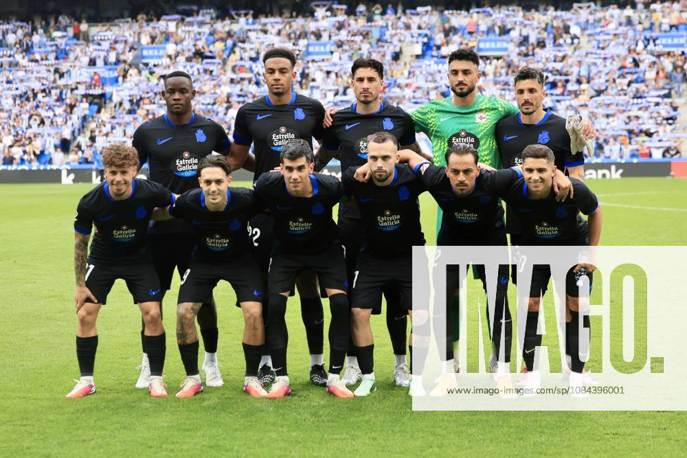 ESP: LaLiga EASports Real Sociedad - RC Deportivo La Coruna squad of depor during LaLiga EA Sports match between Real Sociedad - RC Deportivo played at Anoeta Stadium in Gipuzcoa on October 11, 2026 in Spain Spain Futbol