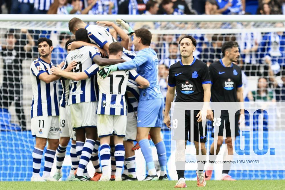 ESP: LaLiga EASports Real Sociedad - RC Deportivo La Coruna Luismi Cruz of RC Deportivo during LaLiga EA Sports match between Real Sociedad - RC Deportivo played at Anoeta Stadium in Gipuzcoa on October 11, 2026 in Spain Spain Futbol