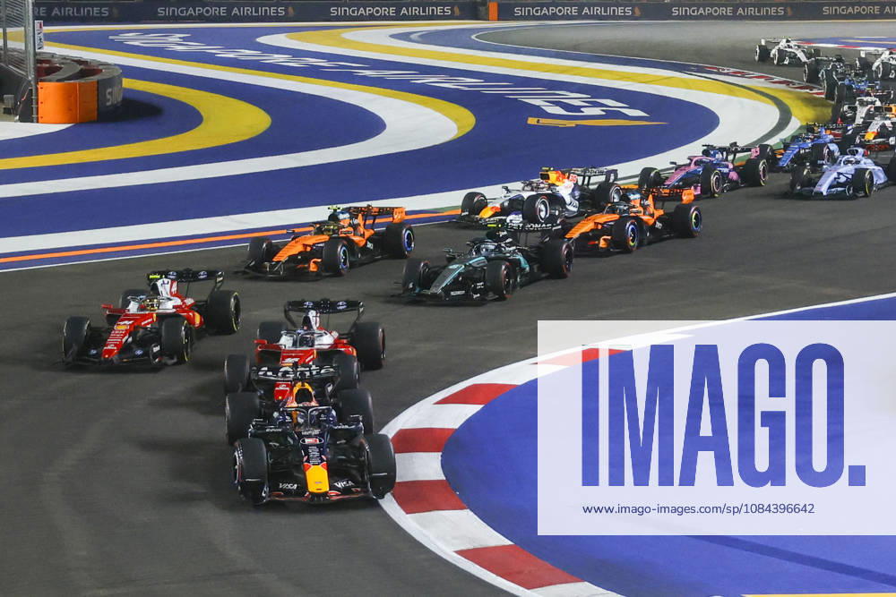 Formula 1 Singapore Airlines Singapore Grand Prix 2026 Race start during Formula 1 Singapore Airlines Singapore Grand Prix 2026 on October 11., 2026 in Marina Bay Street Circuit, Singapore, Zsombor Toth Singapore Marina Bay Street Circuit Singapore Singapore