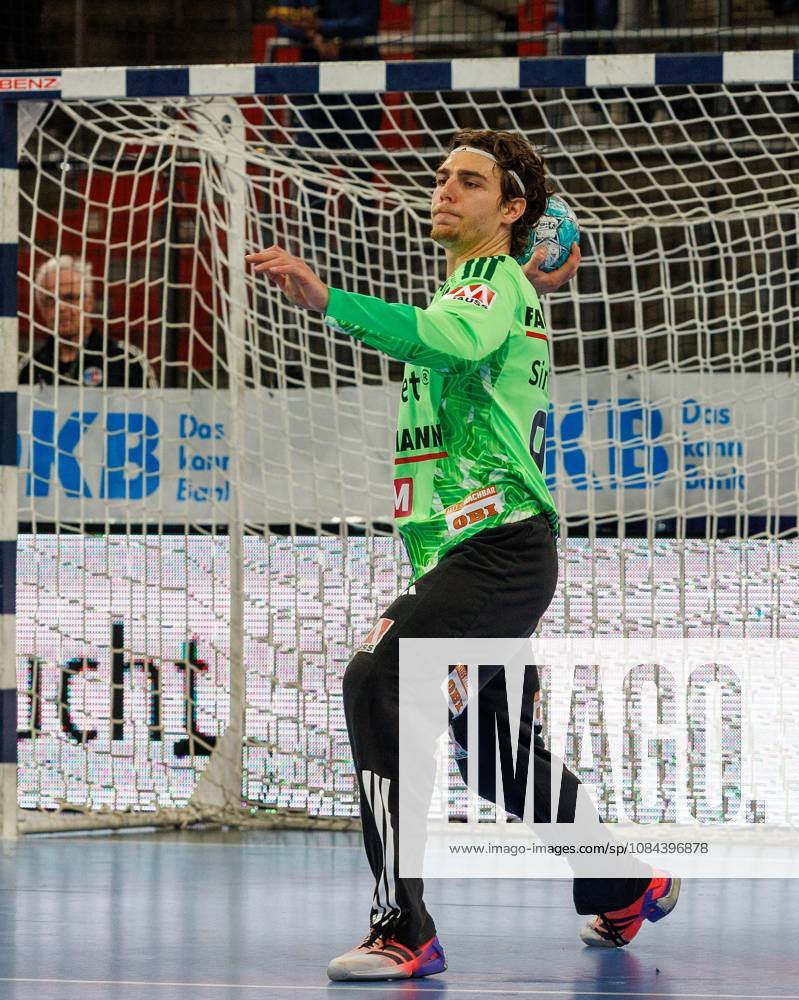 Handball - 1. Bundesliga OPEL HBL - Saison 2026 2027 - 08. Spieltag: HC Erlangen Metropolregion Nürnberg HCE - MT Melsungen - DaMa - - Tin Herceg (99, HC Erlangen HCE )