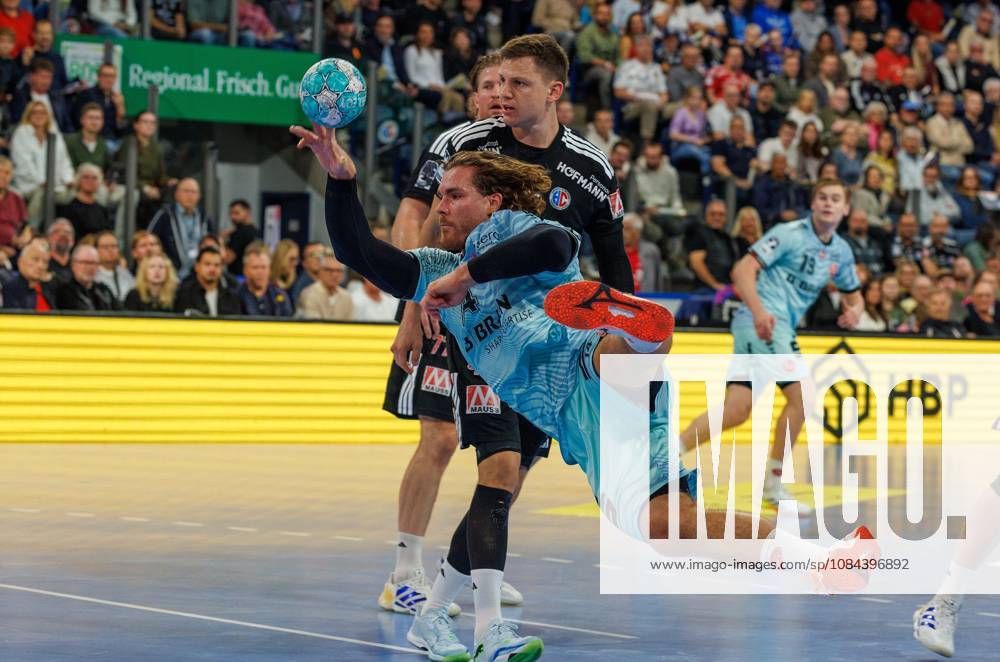 Handball - 1. Bundesliga OPEL HBL - Saison 2026 2027 - 08. Spieltag: HC Erlangen Metropolregion Nürnberg HCE - MT Melsungen - DaMa - - Johannes Golla (14, MT Melsungen )