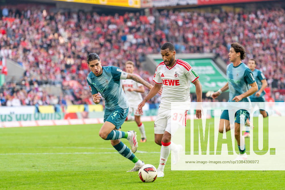Kevin Diks (Borussia Moenchengladbach, 04) mit 37koem im Zweikampf im Straraum 1.FC Köln vs. Borussia Moenchengladbach, Fussball, Bundesliga, 5.Spieltag, Saison 2026 27, 12.10.2026, DFL REGULATIONS PROHIBIT ANY USE OF PHOTOGRAPHS AS IMAGE SEQUENCES AND OR QUASI-VIDEO, 1.FC Köln vs. Borussia Moenchengladbach, Fussball, Bundesliga, 5.Spieltag, Saison 2026 27, 12.10.2026 Köln
