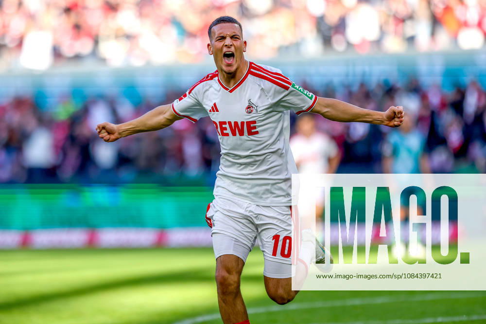 2026.10.11, Fußball, Bundesliga, 1. FC Köln - Borussia Mönchengladbach, RheinEnergieSTADION, 5.Spieltag, Saison 2026 2027: Jubel nach Tor zum 2:1 durch Said El Mala (1. FC Koeln 10) DFB regulations prohibit any use of photographs as image sequences and or quasi-video. Photo: WilkowskixPressefotoKochx Nordrhein-Westfalen Deutschland