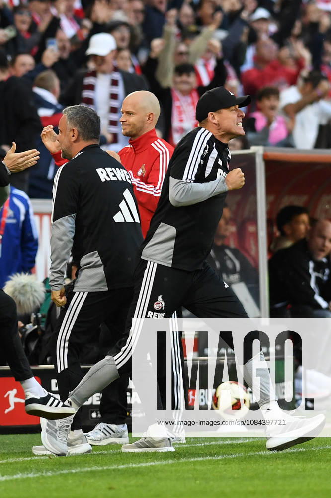 Trainer Rene Wagner (1. FC Koeln) Renà Wagner (1. FC Koeln) Jubel, jubelt waehrend des Spiels der 1. Bundesliga zwischen 1. FC Koeln und Borussia Moenchengladbach, RheinEnergieStadion am 11. October 2026 in Koeln, Deutschland. (Foto von Ralf Treese DeFodi Images) +++ Trainer Rene Wagner (1. FC Koeln) Renà Wagner (1. FC Koeln) celebrates, celebrating during the Bundesliga match between 1. FC Koeln and Borussia Moenchengladbach at RheinEnergieStadion on October 11, 2026 in Cologne, Germany. (Photo by Ralf Treese DeFodi Images) DFB DFL REGULATIONS PROHIBIT ANY USE OF PHOTOGRAPHS AS IMAGE SEQUENCES AND OR QUASI-VIDEO. (Photo by Ralf Treese DeFodi Images) -