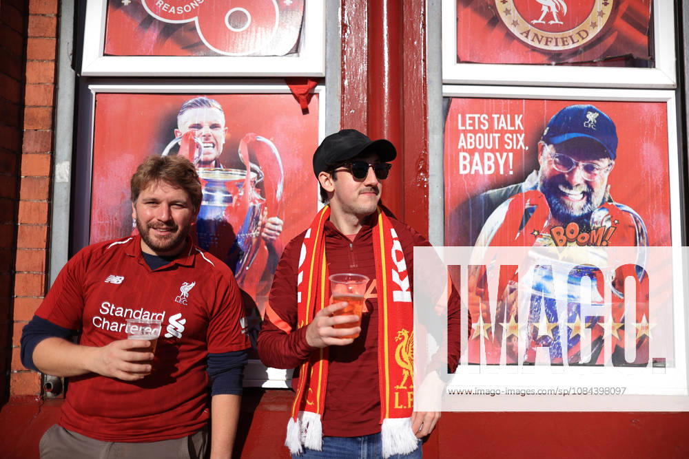 Liverpool v Manchester City 11th October 2026 - Premier League - Liverpool v Manchester City - Liverpool fans - Photo: Simon Stacpoole Offside. Liverpool UK