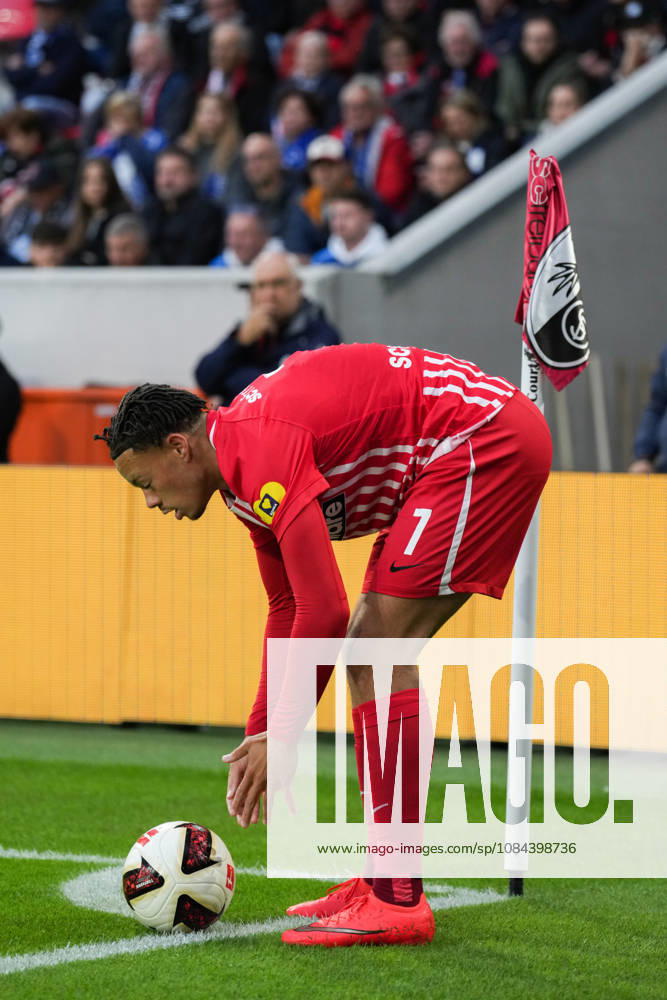 1. Bundesliga: SC Freiburg vs FC Schalke 04, 11.10.2026 Derry Scherhant (SC Freiburg, 7) 1. Bundesliga: SC Freiburg vs FC Schalke 04, Europa-Park-Stadion, 11.10.2026 DFB DFL REGULATIONS PROHIBIT ANY USE OF PHOTOGRAPHS AS IMAGE SEQUENCES AND OR QUASI-VIDEO.