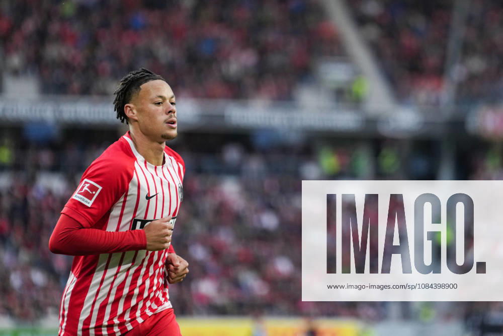 1. Bundesliga: SC Freiburg vs FC Schalke 04, 11.10.2026 Derry Scherhant (SC Freiburg, 7) 1. Bundesliga: SC Freiburg vs FC Schalke 04, Europa-Park-Stadion, 11.10.2026 DFB DFL REGULATIONS PROHIBIT ANY USE OF PHOTOGRAPHS AS IMAGE SEQUENCES AND OR QUASI-VIDEO.