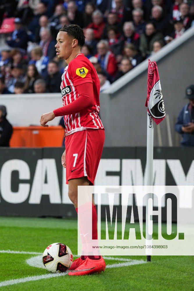 1. Bundesliga: SC Freiburg vs FC Schalke 04, 11.10.2026 Derry Scherhant (SC Freiburg, 7) 1. Bundesliga: SC Freiburg vs FC Schalke 04, Europa-Park-Stadion, 11.10.2026 DFB DFL REGULATIONS PROHIBIT ANY USE OF PHOTOGRAPHS AS IMAGE SEQUENCES AND OR QUASI-VIDEO.