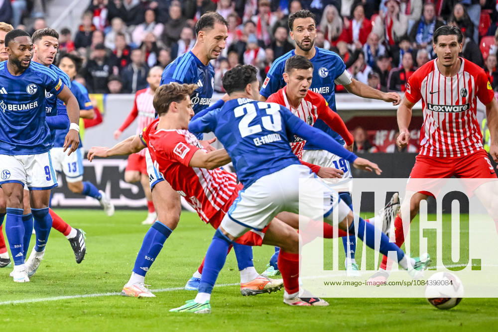 Maximilian Eggestein (SC Freiburg) Torschuss zum 1:0 waehrend des spiels der 1. Bundesliga zwischen Club Freiburg und FC Schalke 04, Europa-Park Stadion am 11. October 2026 in Freiburg im Breisgau, Deutschland. (Foto von Harry Langer DeFodi Images) +++ Maximilian Eggestein (SC Freiburg) scores his team s first goal during the Bundesliga match between Sport-Club Freiburg and FC Schalke 04 at Europa-Park Stadion on October 11, 2026 in Freiburg im Breisgau, Germany. (Photo by Harry Langer DeFodi Images) DFB DFL REGULATIONS PROHIBIT ANY USE OF PHOTOGRAPHS AS IMAGE SEQUENCES AND OR QUASI-VIDEO. (Photo by Harry Langer DeFodi Images) DFB DFL REGULATIONS PROHIBIT ANY USE OF PHOTOGRAPHS AS IMAGE SEQUENCES AND OR QUASI-VIDEO. -