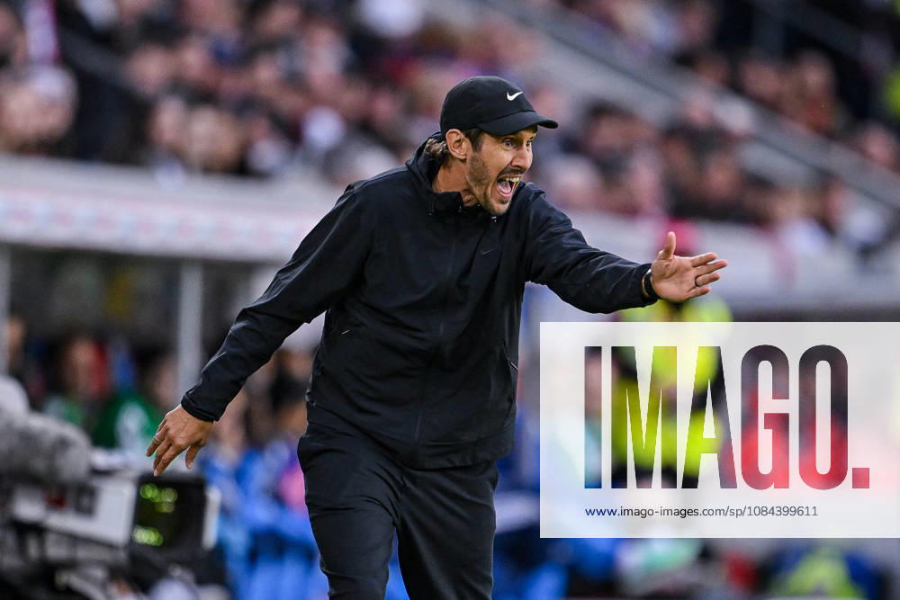 Fussball, Saison 2026 2027, Bundesliga, SC Freiburg - FC Schalke 04, Trainer Julian Schuster (SC Freiburg) xRHR-FOTO YYx