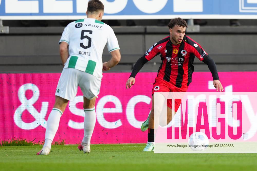 , Stadium Woudestein , season 2026 2027 , Dutch Eredivisie football , match between Excelsior Rotterdam and FC Groningen , picture shows Excelsior Rotterdam Player Aymen Sliti Excelsior - Groningen x208176185x