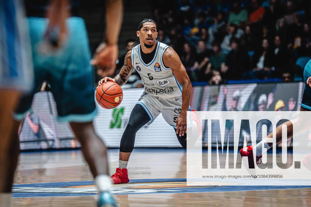 Basketball easyCredit BBL Bundesliga, Frankfurt Skyliners - Veolia Towers Hamburg Zakai Zeigler (Veolia Towers Hamburg) Frankfurt am Main