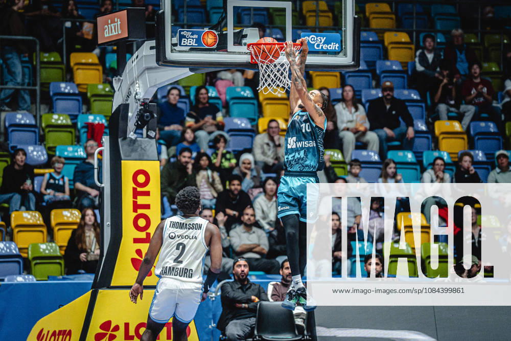 Basketball easyCredit BBL Bundesliga, Frankfurt Skyliners - Veolia Towers Hamburg Judah Mintz (Skyliners Frankfurt) Frankfurt am Main