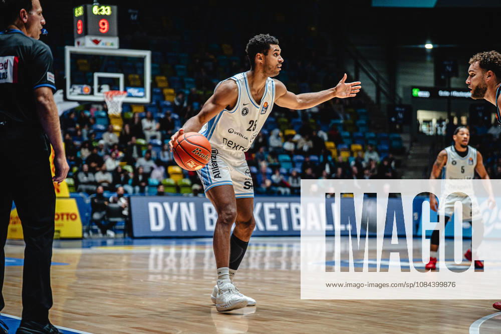 Basketball easyCredit BBL Bundesliga, Frankfurt Skyliners - Veolia Towers Hamburg Kenneth Ogbe (Veolia Towers Hamburg) Frankfurt am Main
