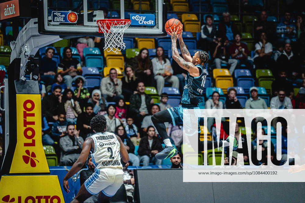 Basketball easyCredit BBL Bundesliga, Frankfurt Skyliners - Veolia Towers Hamburg Judah Mintz (Skyliners Frankfurt) Frankfurt am Main